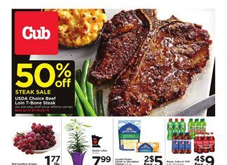 Cub Foods Weekly Ad Mar 29 – Apr 04, 2020