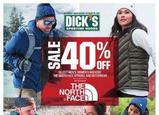 Dick’s Sporting Goods Weekly Ad Mar 01 – Mar 03, 2020