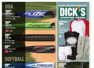 Dick’s Sporting Goods Weekly Ad Mar 15 – Mar 21, 2020