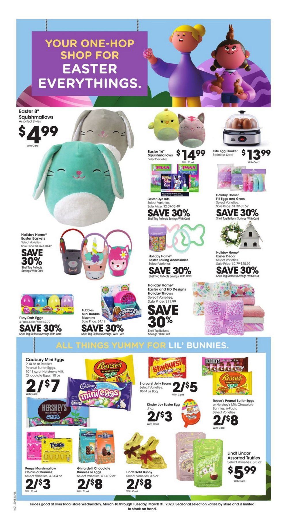 Dillons Weekly Ad Mar 25 - Mar 31, 2020