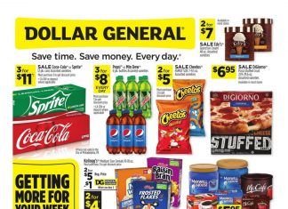 Dollar General Weekly Ad Mar 15 – Mar 21, 2020