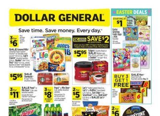 Dollar General Weekly Ad Mar 22 – Mar 28, 2020