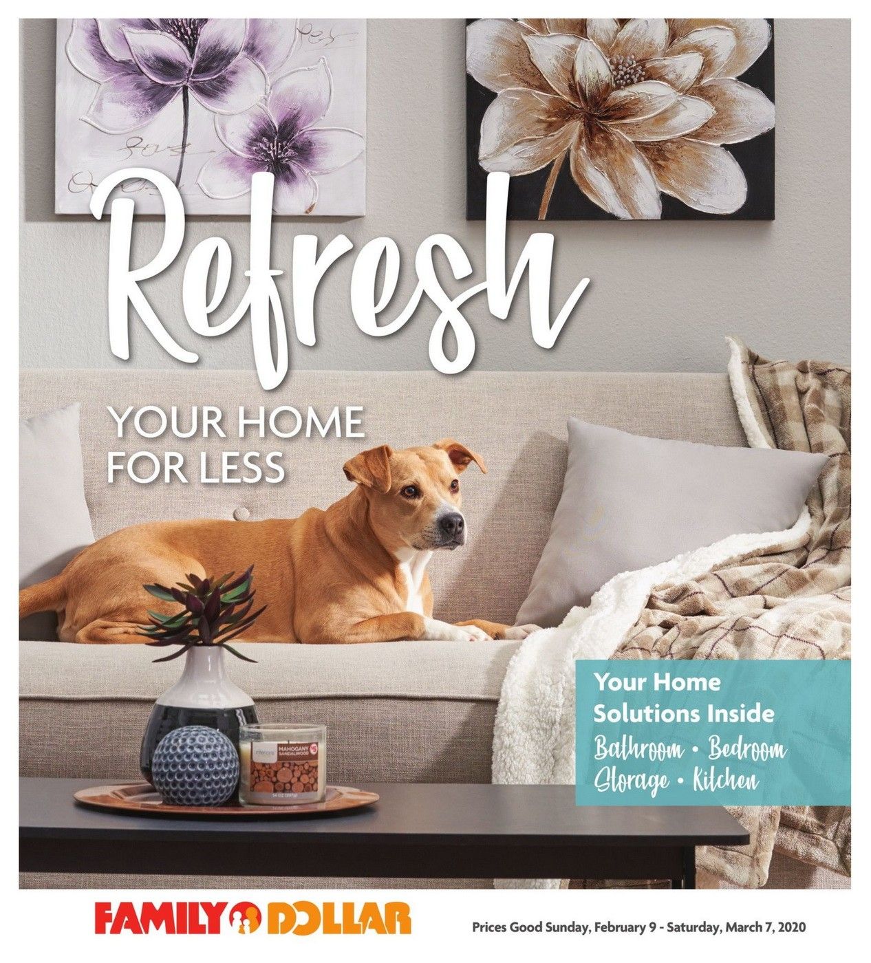 Family Dollar Home Digital Book Feb 09 – Apr 04, 2020