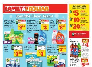 Family Dollar Weekly Ad Mar 01 – Mar 07, 2020