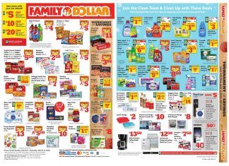 Family Dollar Weekly Ad Mar 08 – Mar 14, 2020