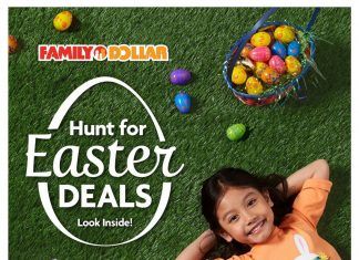 Family Dollar Easter Deals Mar 15 – Apr 12, 2020