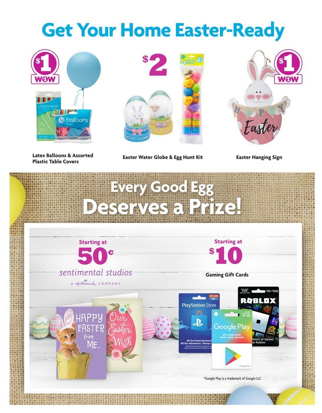Family Dollar Easter Deals Mar 15 Apr 12, 2020