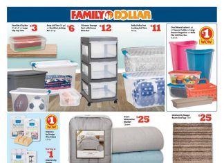 Family Dollar Weekly Ad Mar 22 – Mar 28, 2020
