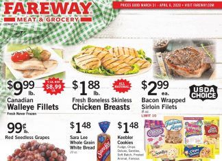 Fareway Weekly Ad Mar 31 – Apr 06, 2020