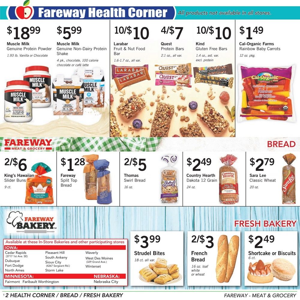 Fareway Weekly Ad Mar 31 Apr 06, 2020