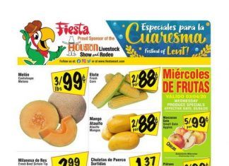 Fiesta Mart Weekly Ad Mar 04 – Mar 10, 2020