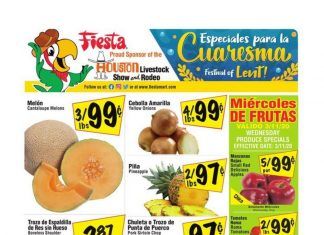 Fiesta Mart Weekly Ad Mar 11 – Mar 17, 2020
