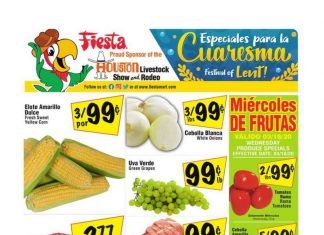 Fiesta Mart Weekly Ad Mar 18 – Mar 24, 2020
