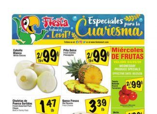 Fiesta Mart Weekly Ad Mar 25 – Mar 31, 2020