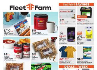 Fleet Farm Weekly Ad Mar 13 – Mar 21, 2020