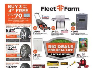 Fleet Farm Weekly Ad Mar 22 – Mar 28, 2020