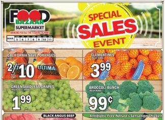 Food Bazaar Weekly Ad Mar 05 – Mar 11, 2020