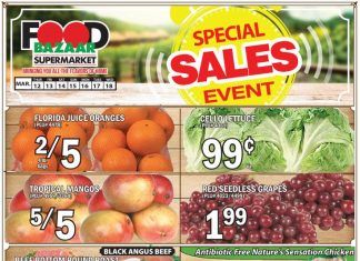 Food Bazaar Weekly Ad Mar 12 – Mar 18, 2020