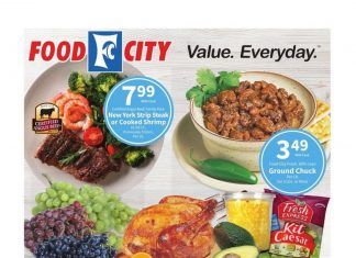 Food City Weekly Ad Mar 18 – Mar 24, 2020
