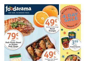 Foodarama Weekly Ad Mar 4 – Mar 10, 2020