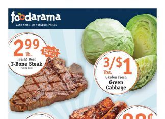Foodarama Weekly Ad Mar 11 – Mar 17, 2020