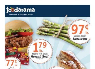Foodarama Weekly Ad Mar 18 – Mar 24, 2020