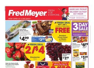 Fred Meyer Weekly Circular Mar 11 – Mar 17, 2020