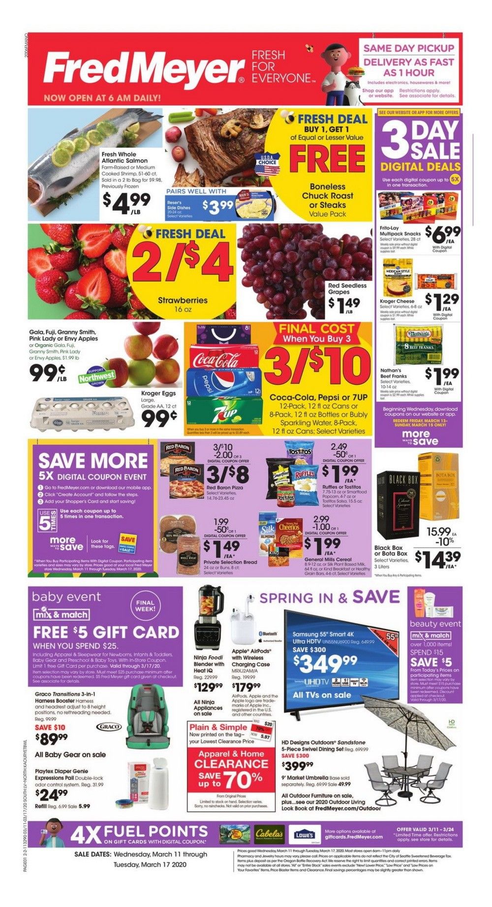 Fred Meyer Weekly Circular Mar 11 Mar 17, 2020