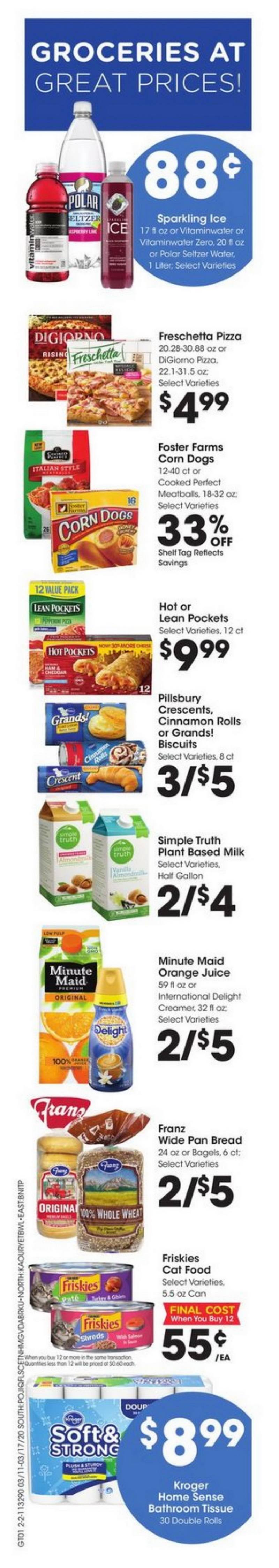 Fred Meyer Weekly Circular Mar 11 Mar 17, 2020