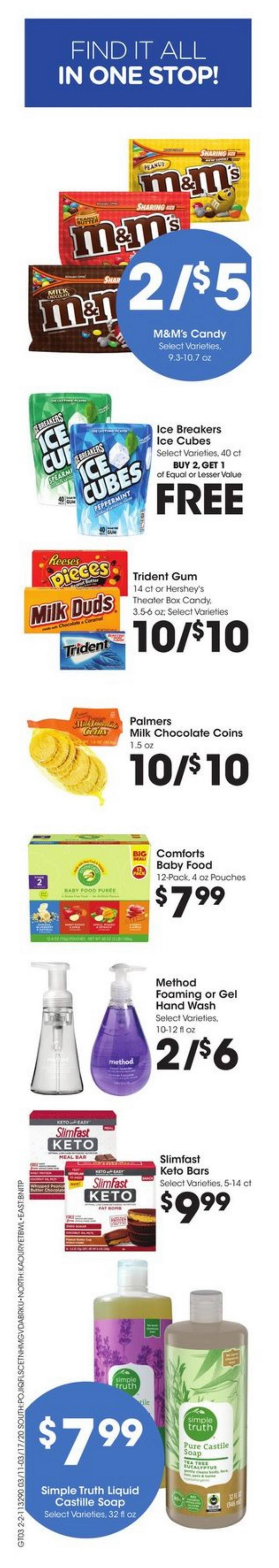 Fred Meyer Weekly Circular Mar 11 – Mar 17, 2020