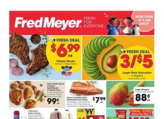 Fred Meyer Weekly Ad Mar 18 – Mar 24, 2020