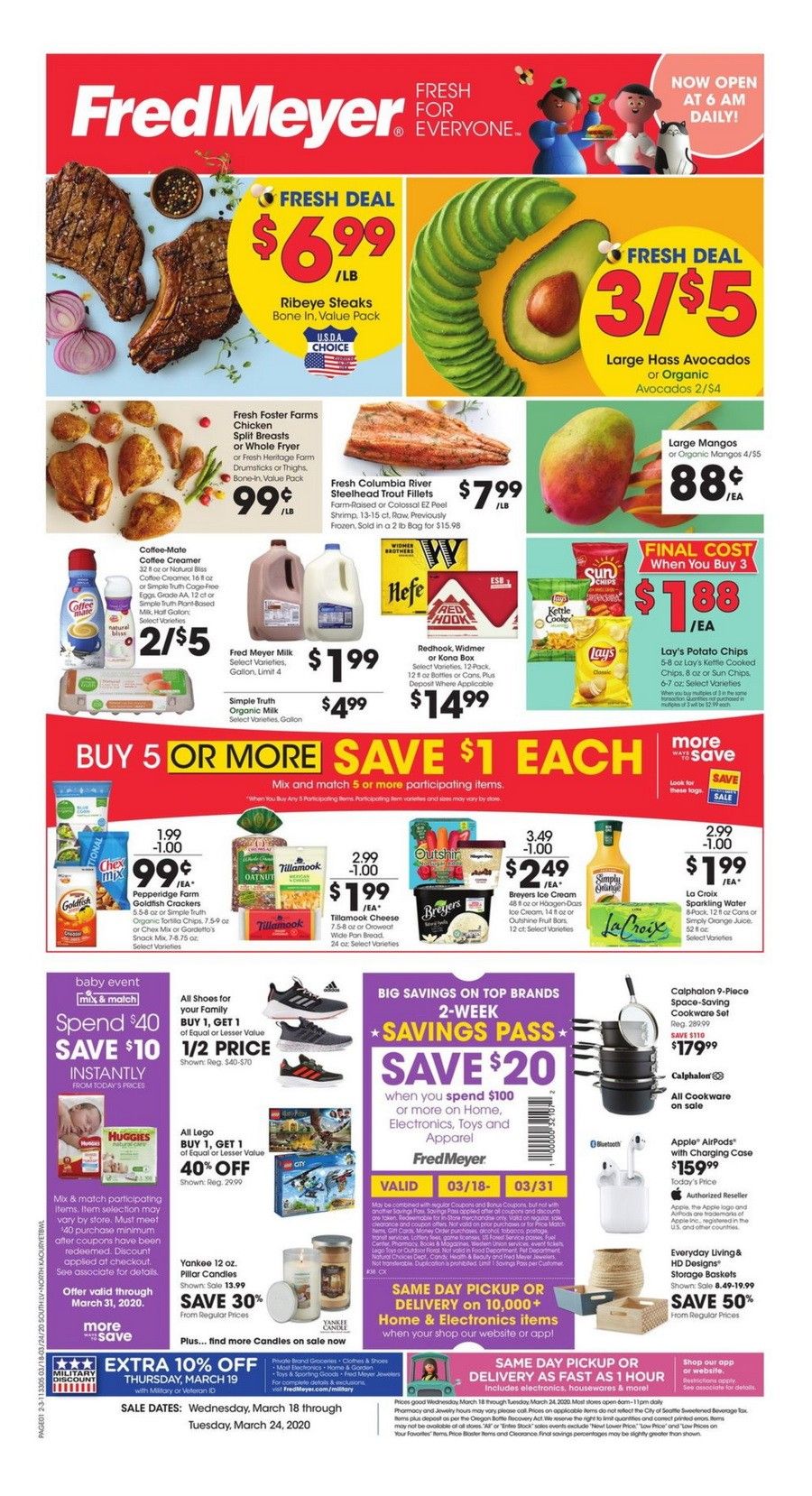 Fred Meyer Weekly Ad Mar 18 Mar 24, 2020
