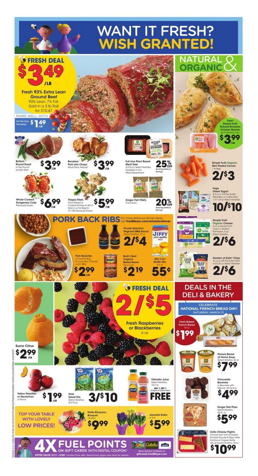 Fred Meyer Weekly Ad Mar 18 Mar 24, 2020
