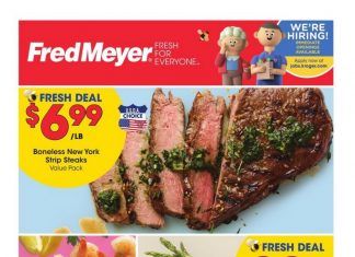 Fred Meyer Weekly Circular Mar 25 – Mar 31, 2020