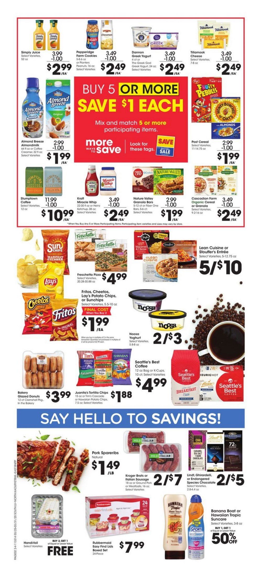 Fred Meyer Weekly Circular Mar 25 Mar 31, 2020