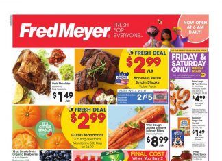 Fred Meyer Weekly Circular Mar 4 – Mar 10, 2020