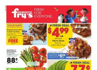Fry’s Food Weekly Ad Mar 11 – Mar 17, 2020