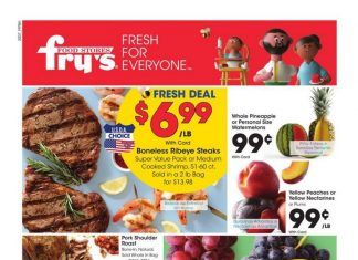 Fry’s Food Weekly Ad Mar 18 – Mar 24, 2020