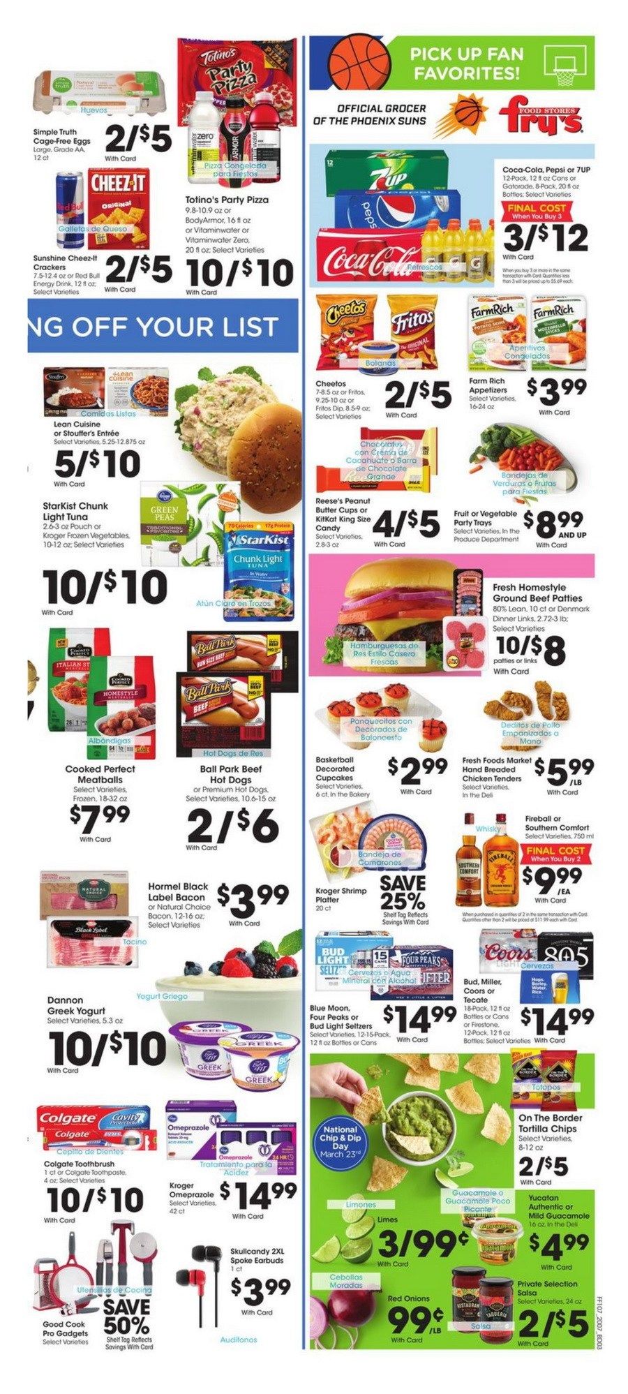 Fry s food weekly ad mar 18 mar 24 2020