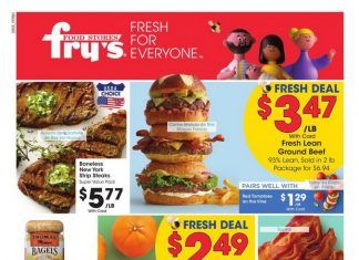 Fry’s Food Weekly Flyer Mar 4 – Mar 10, 2020