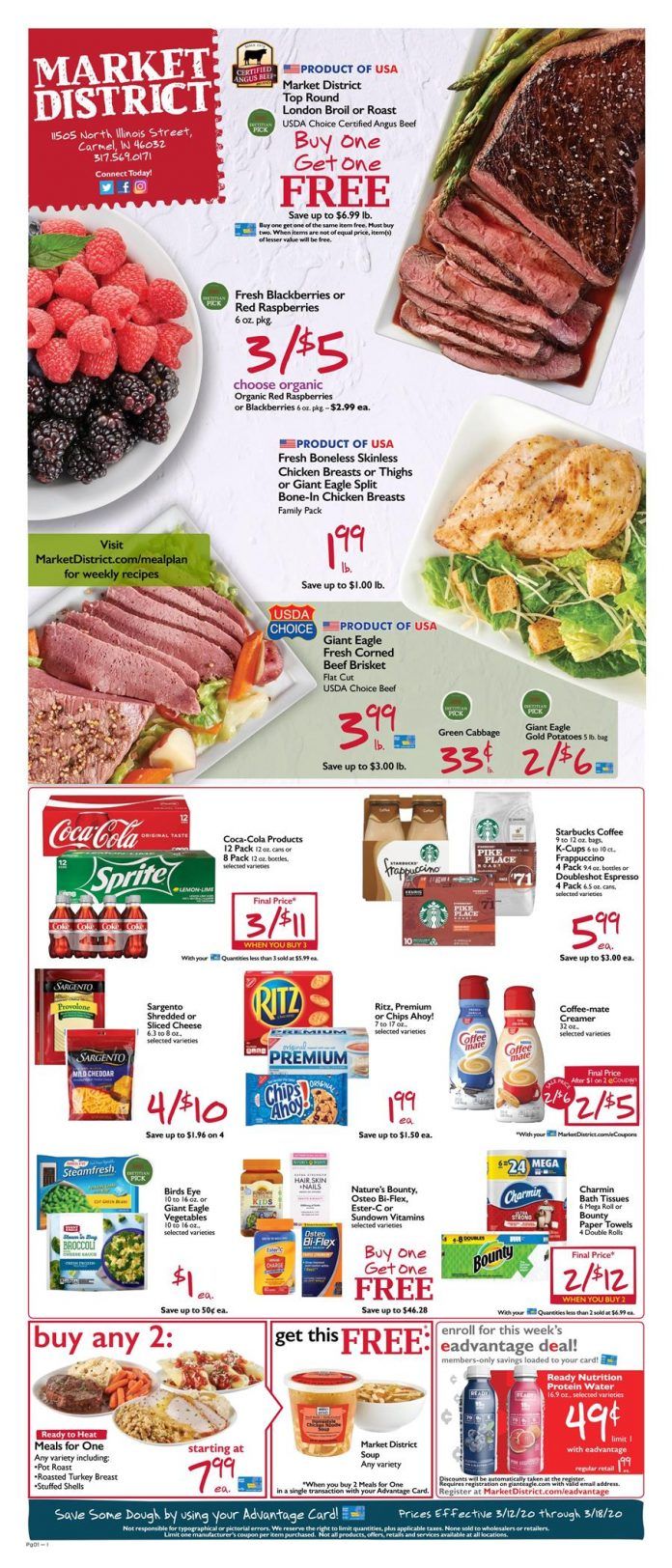 Giant Eagle Weekly Ad Mar 12 Mar 18, 2020
