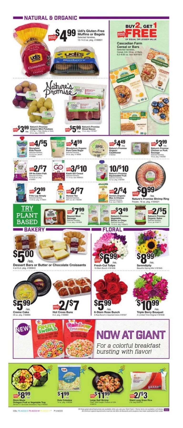 Giant Food Weekly Circular Mar 20 Mar 26, 2020