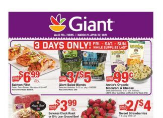 Giant Food Weekly Ad Mar 27 – Apr 02, 2020