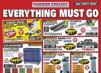 Harbor Freight Flyer Sale Apr 01 – Apr 30, 2020