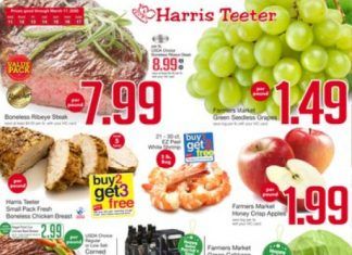 Harris Teeter Weekly Ad Mar 11 – Mar 17, 2020