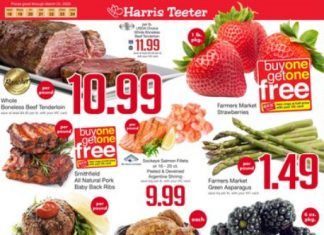 Harris Teeter Weekly Ad Mar 18– Mar 24, 2020