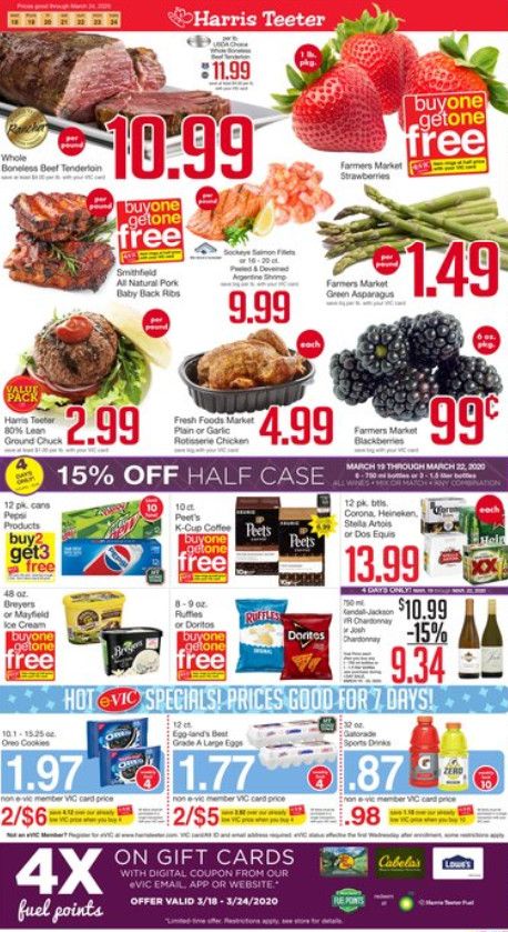teeter harris weekly ad mar