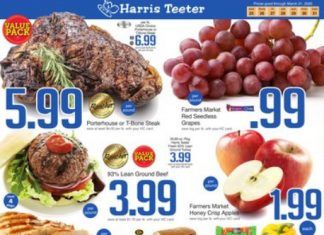 Harris Teeter Weekly Ad Mar 25 – Mar 31, 2020