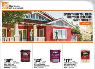 Home Depot Weekly Ad Mar 16 – Mar 19, 2020
