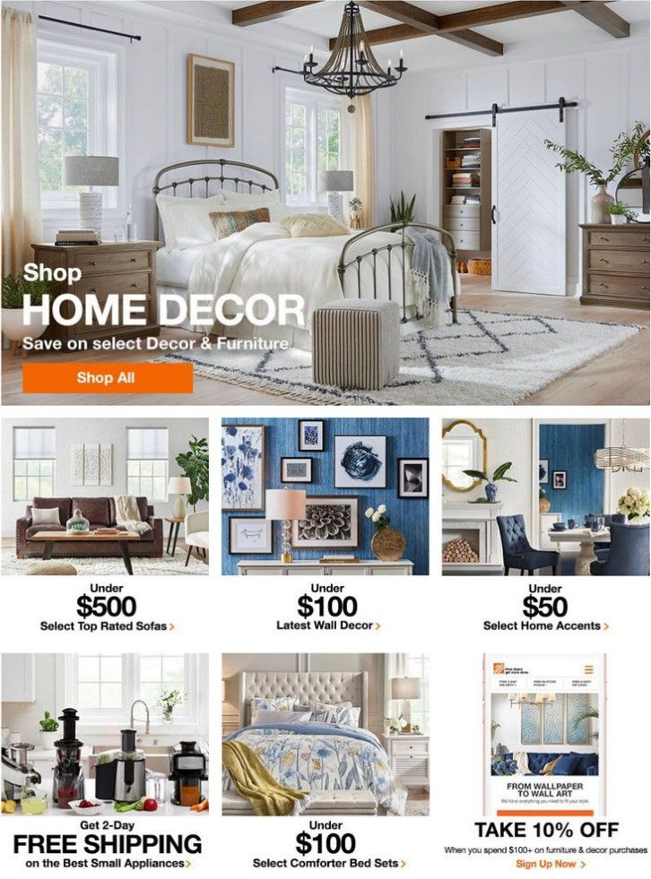 Home Depot Weekly Ad Mar 19 Mar 30, 2020